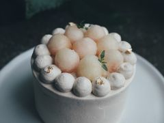 伯爵茶鲜果蛋糕-懒鱼时光馆(沙坪坝店)