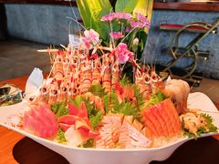 海鲜刺身拼盘-Mr·Fish鱼鲜生海鲜放题(银泰in99店)