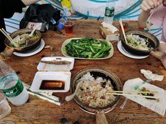 炒青菜-文记煲仔饭