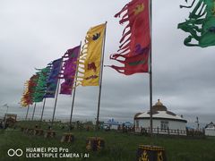 -呼伦贝尔大草原巴尔虎蒙古部落民俗旅游度假景区