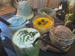 抹茶拿铁-咖法森林·咖啡  酒吧(天河店)