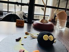 煤球抹茶慕斯蛋糕-候鸟咖啡(前门店)