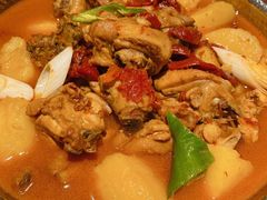 沙湾原始大盘鸡-丝路金桃·新疆菜(徐汇店)