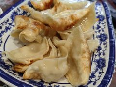 马蹄锅贴-长人馄饨铺(解放街店)