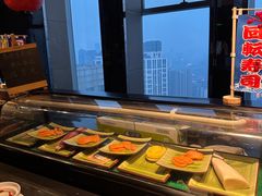 -唐拉雅秀酒店-西锦汇空中BBQ·思创餐厅