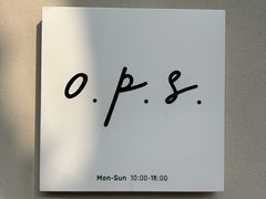 -O.P.S. CAFE