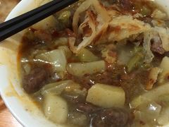 -清真李唯一优质肉丸糊辣汤