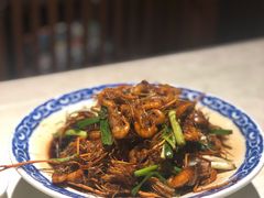 招牌油爆河虾-老头儿油爆虾·三潭印月