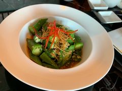 蒜香秋葵-越宴(西施山路店)