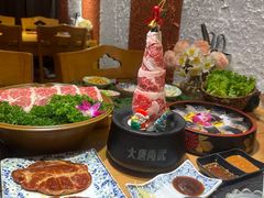 -大唐尚武烤活鳗鱼黑牛烤肉(大里路店)