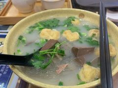 鸭血粉丝-鲁氏汤包王(长白街店)