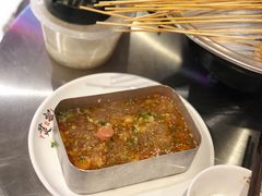 -烎记烧烤(蓝天花园店)