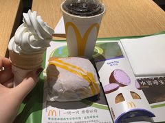 -麦当劳(花园北路店)