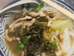 雪菜肉丝河粉-益寿炖品店