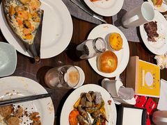 -北京希尔顿逸林酒店-逸轩西餐厅-自助餐厅