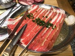 招牌牛五花-姜虎东白丁烤肉(苏州中心店)