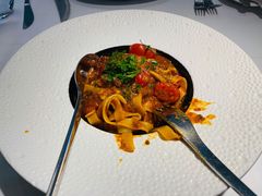 燃特色意大利面宽面肉酱-燃扒房Steakhouse(皇庭店)