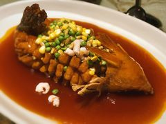 松鼠桂鱼-湖滨28中餐厅·西湖宴·杭州君悦酒店