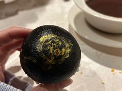 黑金流沙包-泉州富力万达文华酒店-品珍中餐厅