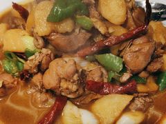 -胡氏大盘鸡新疆菜(谈固店)
