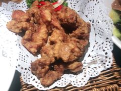 老青岛炸五花肉-前海沿·青岛菜(大拇指广场石老人店)