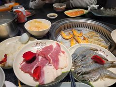 -佰烧海鲜烤肉火锅自助(台东步行街店)