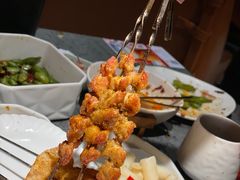 烤鸡脆骨-虾胡闹龙虾馆(湄南河店)