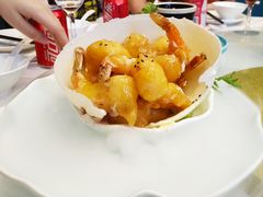 珊汁沙律大虾-柒园·三十年创意杭帮菜(龙湖滨江天街店)
