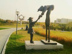 -长春世界雕塑园冰雪艺术天地