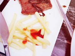 黑椒牛排-东营西郊蓝海禧华大饭店·渔歌舫