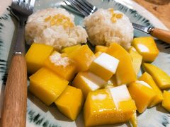 椰浆芒果糯米饭-About Bistro關於·泰式家庭料理