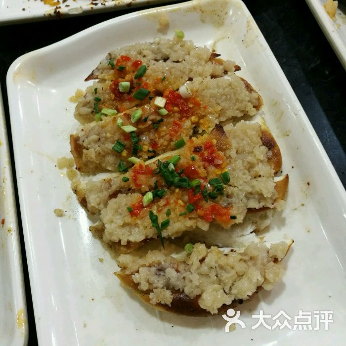 蒜香烤油饼