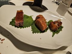 凉菜三拼-淮香国色·淮扬菜(正大中心店)
