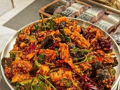 -围炉肉舍•炭烤活鳗•丹东海鲜烤肉(步行街店)