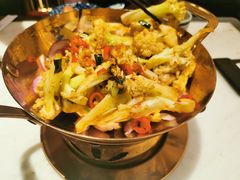 干锅花菜-径山十八道·风味民间菜(杭州总店)