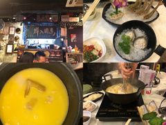 -鲜入围煮花胶鸡海鲜火锅