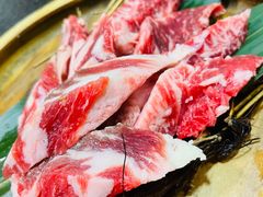 -草家酱蟹炭火烤肉店(珲春南路一店)