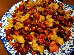 三少麻辣鸡-娄三少·老北京春饼烤鸭家常菜(方庄店)