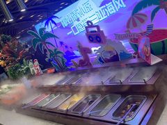 -山焱·炭火自助烤肉(周浦万达店)