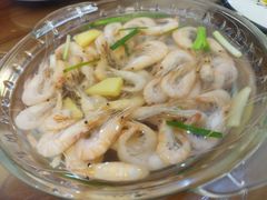 盐水白虾-灵福缘私房菜·农家菜(拈花湾·灵山大佛必推店)