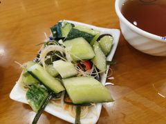 拌黄瓜-穆芳阁兰州纯汤牛肉面(西安总店)