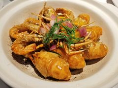 招牌砂锅罗氏虾-炳胜品味(海印总店)