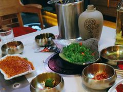-河坝烧烤串城(金达莱店)