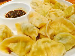 南瓜皮鲅鱼水饺-海小馆海鲜餐厅(茂业百货店)