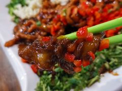 五彩茄子-宝源饺子(麦子店街店)