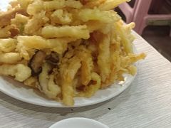 炸蔬菜-平山城鑫烧烤(建国楼店)