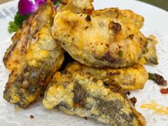 椒盐大鱼骨腩-黄埔华苑酒家(黄埔店)