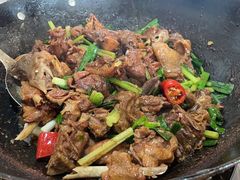 -大自然醉鹅·铁锅火焰鹅(上海联洋店)