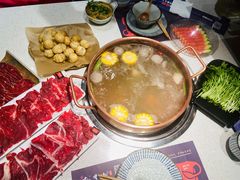 -牛村来人潮汕牛肉火锅(西单店)