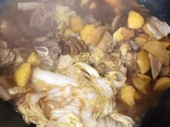 -粘豆包柴火铁锅炖